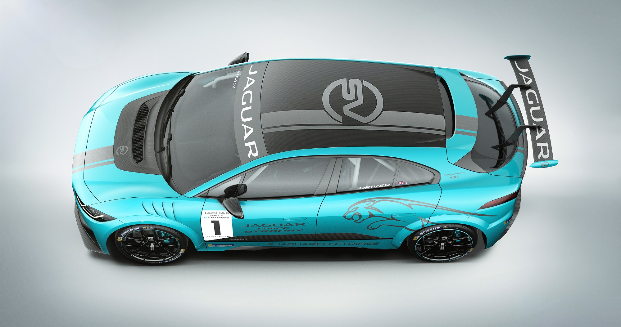 Jaguar I-PACE eTROPHY