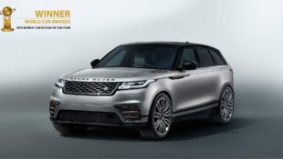 jaguarforums.com Range Rover Velar World Car Award