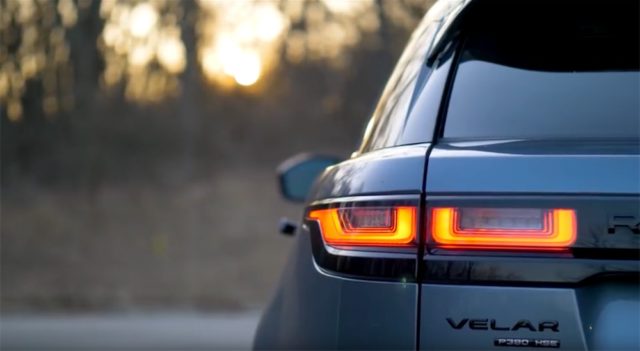 2018 Range Rover Velar