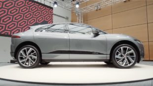 I-Pace is Jaguar's first electric vehicle.