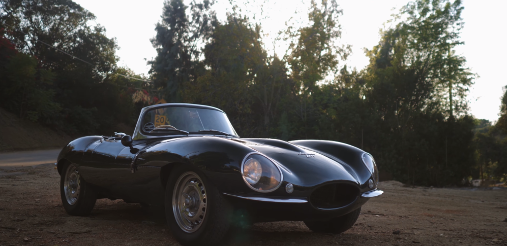 Jaguarforums.com Petrolicious Jaguar XKSS Recreation