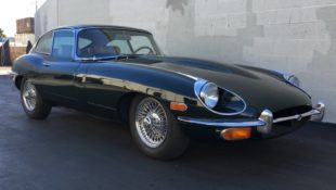 1969 Jaguar XKE Front