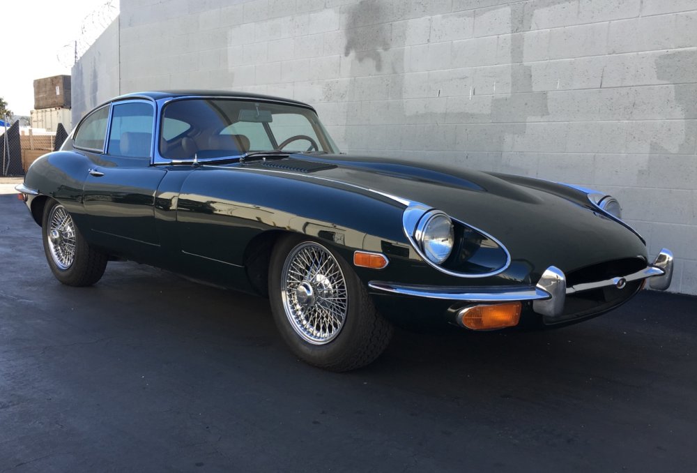 1969 Jaguar XKE Front