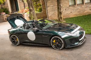 Jaguar F-Type Project 7