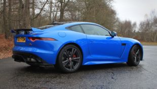 Jaguarforums.com Jaguar F-Type SVR Accident Hit and Run
