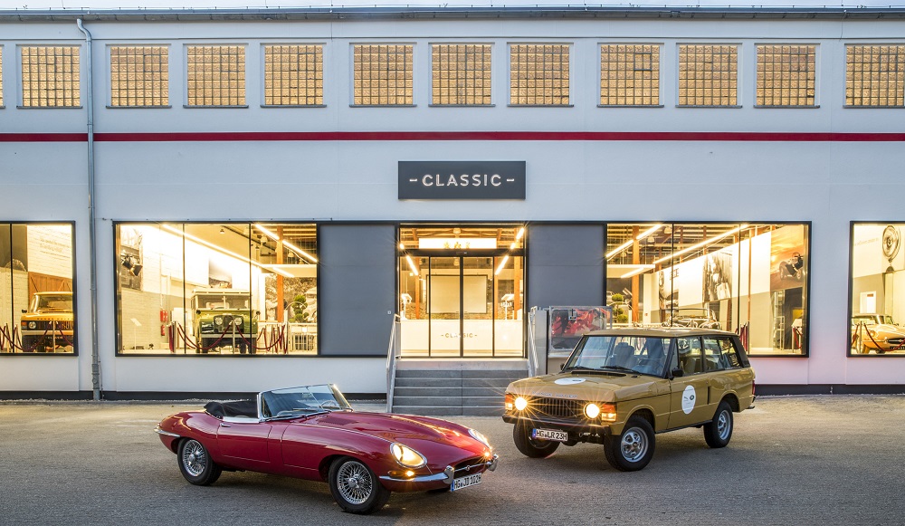 Jaguarforums.com Jaguar Land Rover Classic Restoration Business Expansion Germany