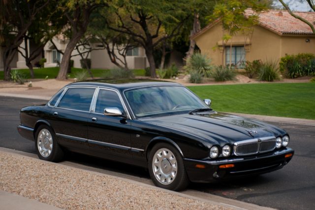 Jaguar XJ Vanden Plas Supercharged