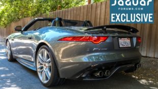 Jaguarforums.com 2017 2018 Jaguar F-Type R Convertible Canyon Drive Review