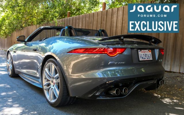 Jaguarforums.com 2017 2018 Jaguar F-Type R Convertible Canyon Drive Review