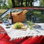 Picnicking in the 2018 Jaguar XF Sportbrake S