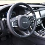 Picnicking in the 2018 Jaguar XF Sportbrake S