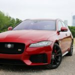 Picnicking in the 2018 Jaguar XF Sportbrake S