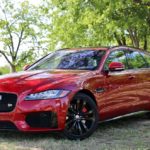 Picnicking in the 2018 Jaguar XF Sportbrake S