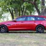 Picnicking in the 2018 Jaguar XF Sportbrake S