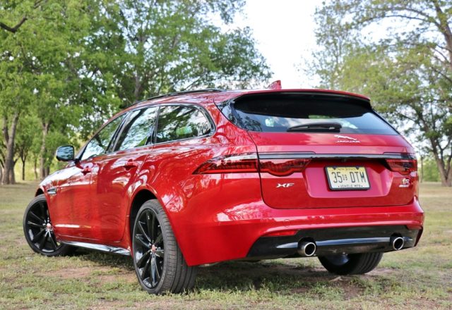 jaguarforums.com 2018 Jaguar XF Sportbrake S 6