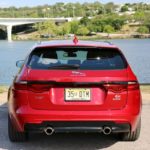 Picnicking in the 2018 Jaguar XF Sportbrake S