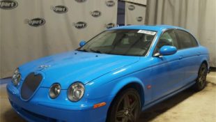 Jaguar S-Type R with Nitrous is Just Silly
