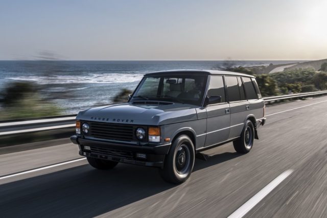 Range Rover Classic Meets Corvette LS3 V8 Power