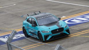 Jaguarforums.com Jaguar I-PACE eTrophy Race Car Debut