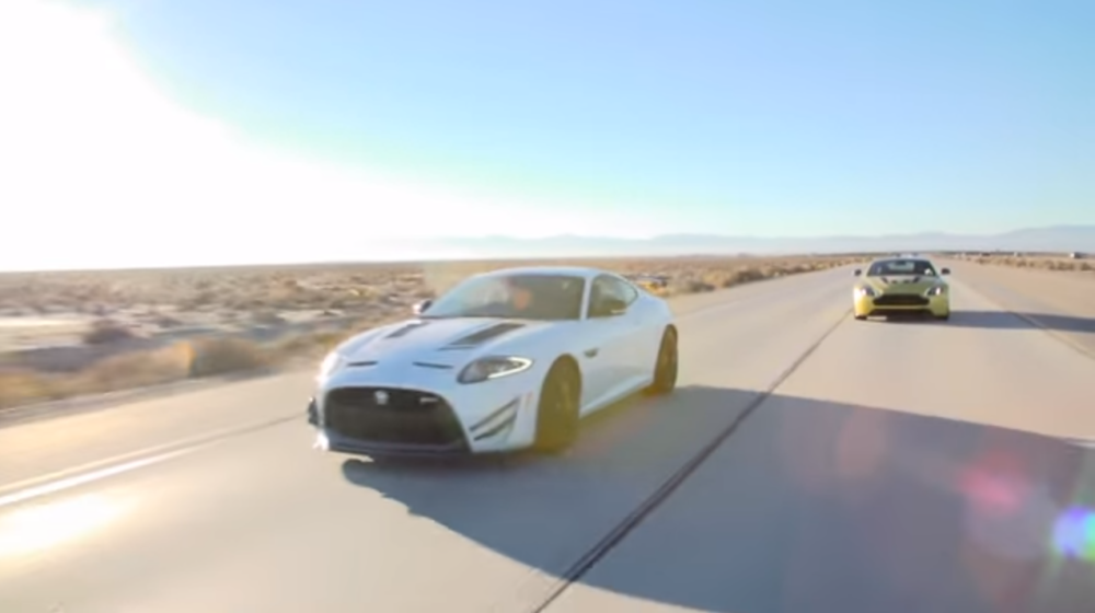2014 Jaguar XKR-S GT vs. 2015 Aston Martin V12 Vantage S
