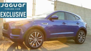 Jaguarforums.com 2018 2019 Jaguar E-PACE SE P250 AWD Review Drive Opinion Interior Exterior