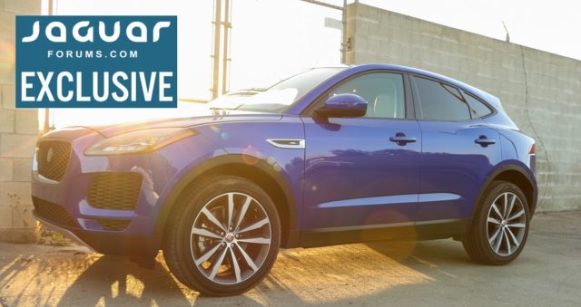 Jaguarforums.com 2018 2019 Jaguar E-PACE SE P250 AWD Review Drive Opinion Interior Exterior