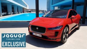 Jaguarforums.com 2018 2019 Jaguar I-PACE EV Electric Vehicle Review News Drive