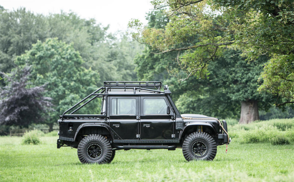 Jame Bond SPECTRE Land Rover