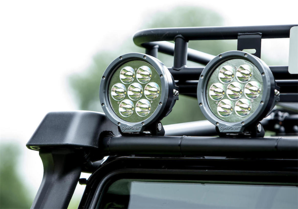 Jame Bond SPECTRE Land Rover