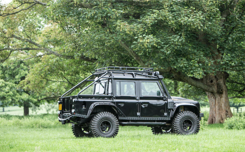 Jame Bond SPECTRE Land Rover