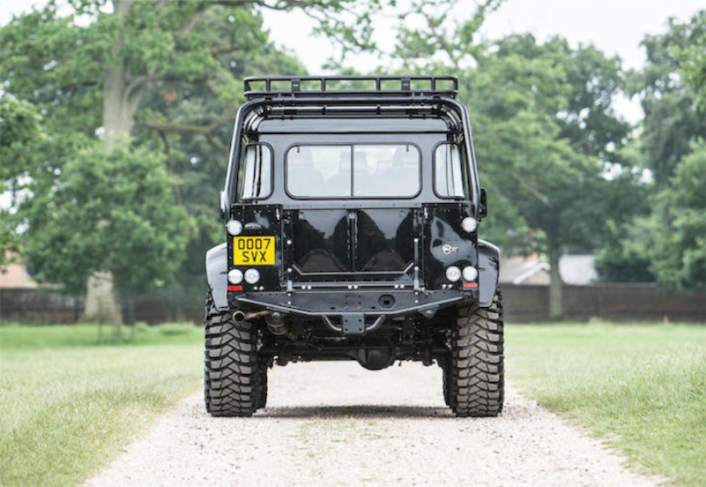 Jame Bond SPECTRE Land Rover