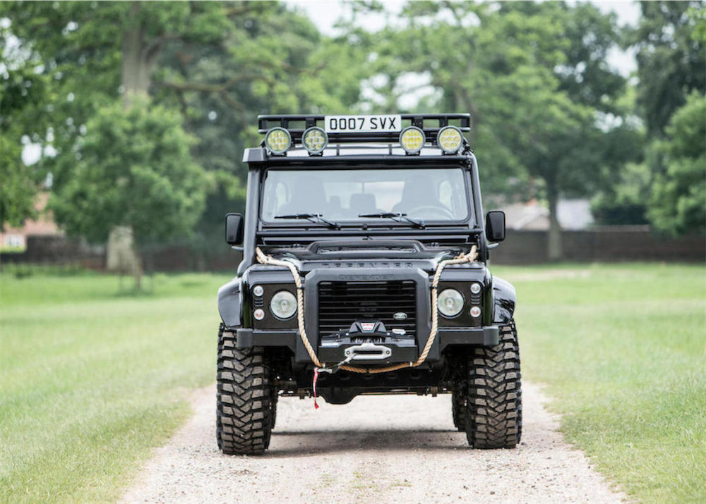 Jame Bond SPECTRE Land Rover