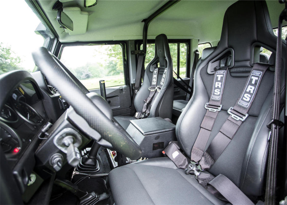 Jame Bond SPECTRE Land Rover