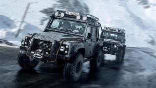 Defender SVX ‘SPECTRE’ is a Villainous Of-Roader