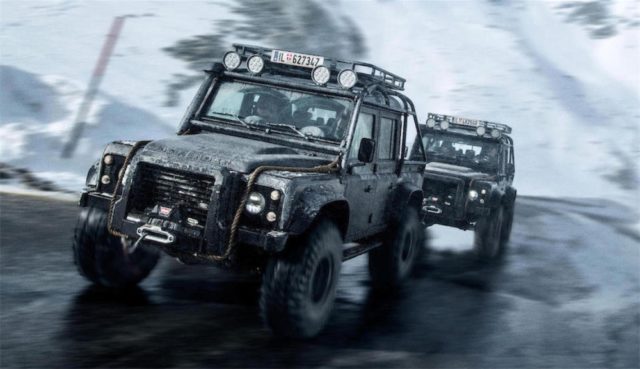 Defender SVX ‘SPECTRE’ is a Villainous Of-Roader
