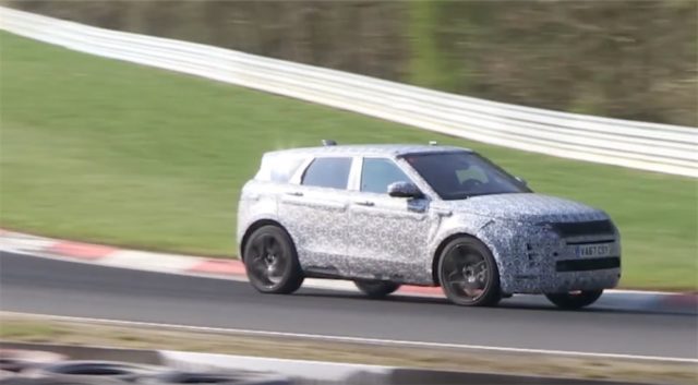 Range Rover Velar Evoque Exterior Interior