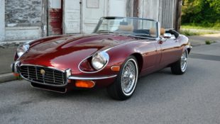 Jaguar XKE E-Type Restoration