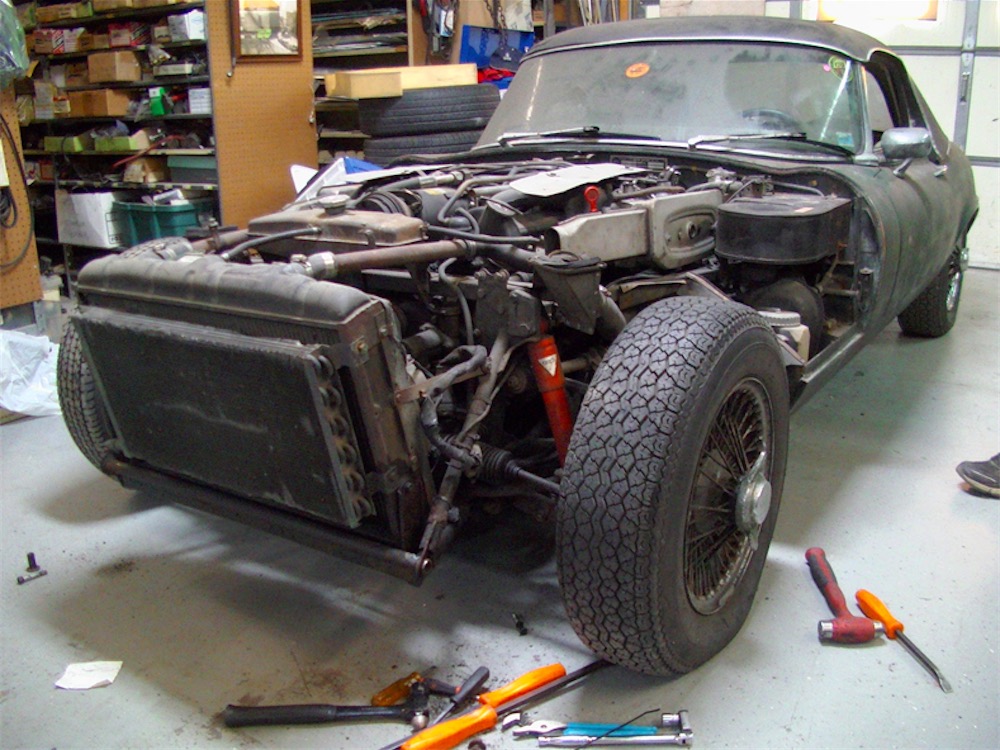 Jaguar XKE E-Type Restoration