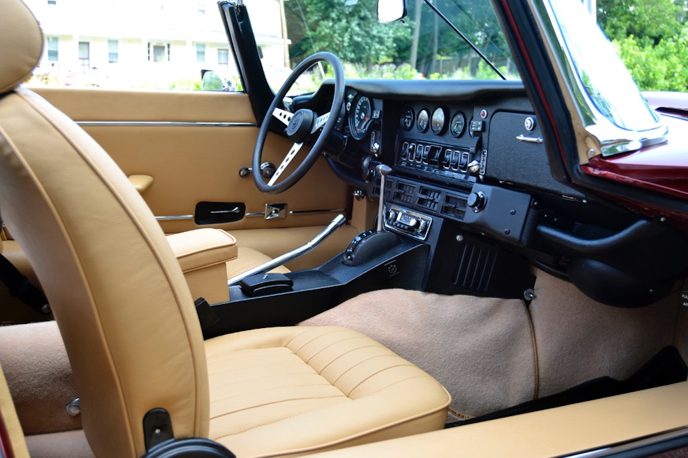 Jaguar E-Type XKE restoration
