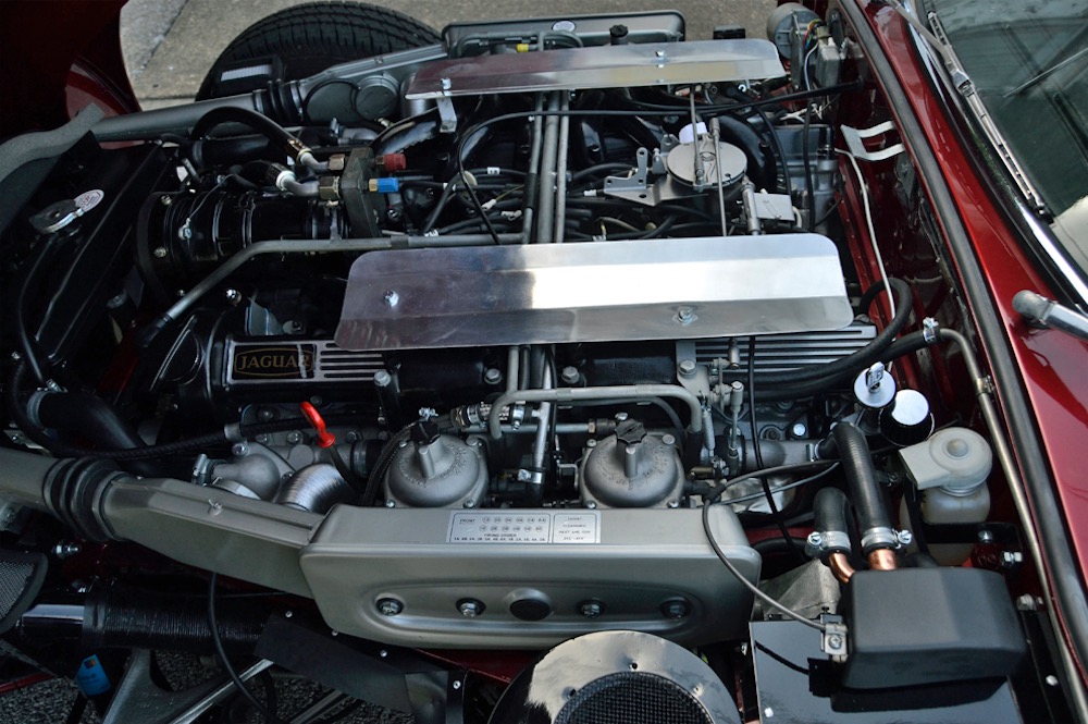 Jaguar E-Type XKE restoration
