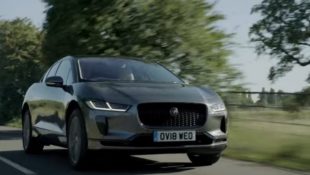 Jaguar I-Pace Cruising