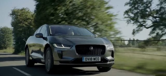 Jaguar I-Pace Cruising