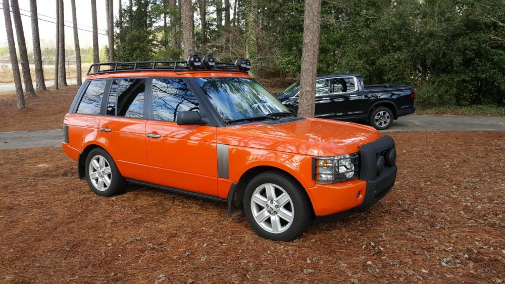 Rare Range Rover G4 Spotted on Craigslist