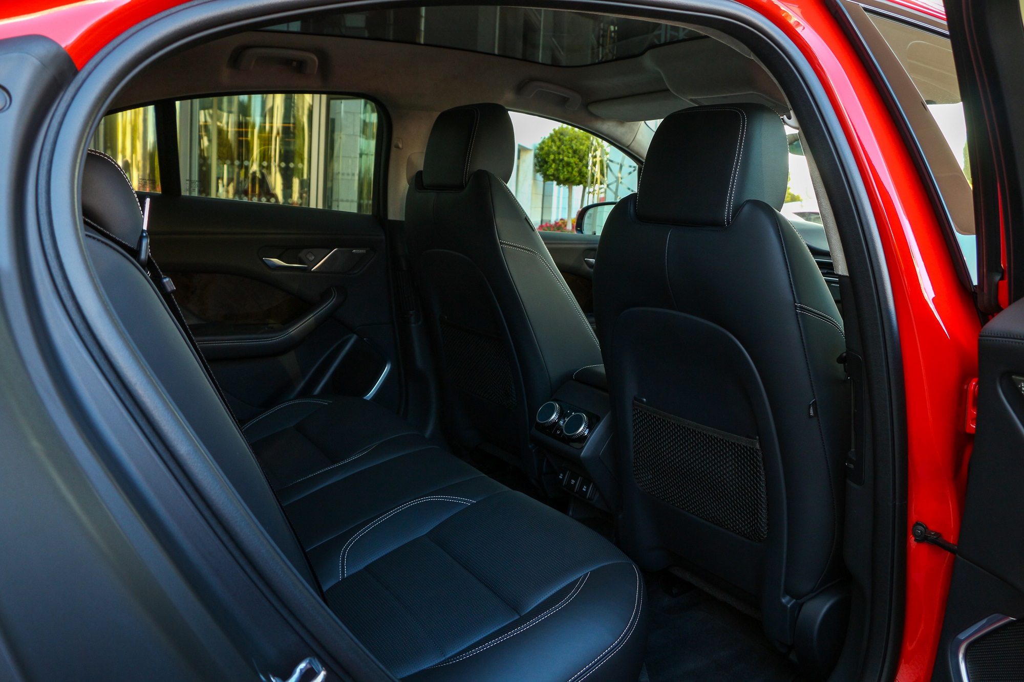 Jaguar I-PACE Interior Colors Options Seats Opinion Review Jaguarforums.com