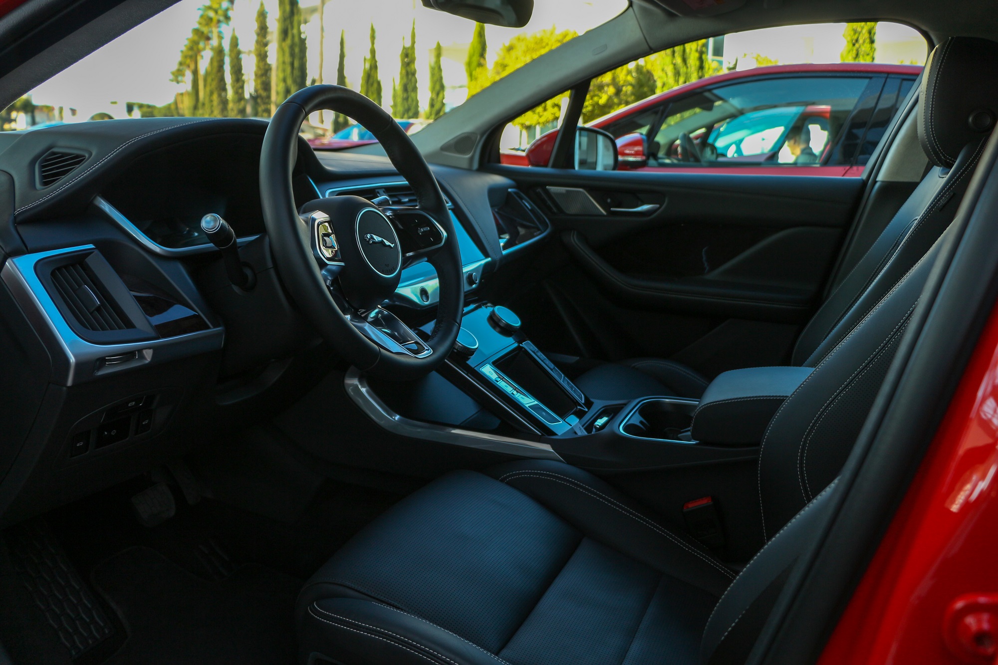 Jaguar I-PACE Interior Colors Options Seats Opinion Review Jaguarforums.com