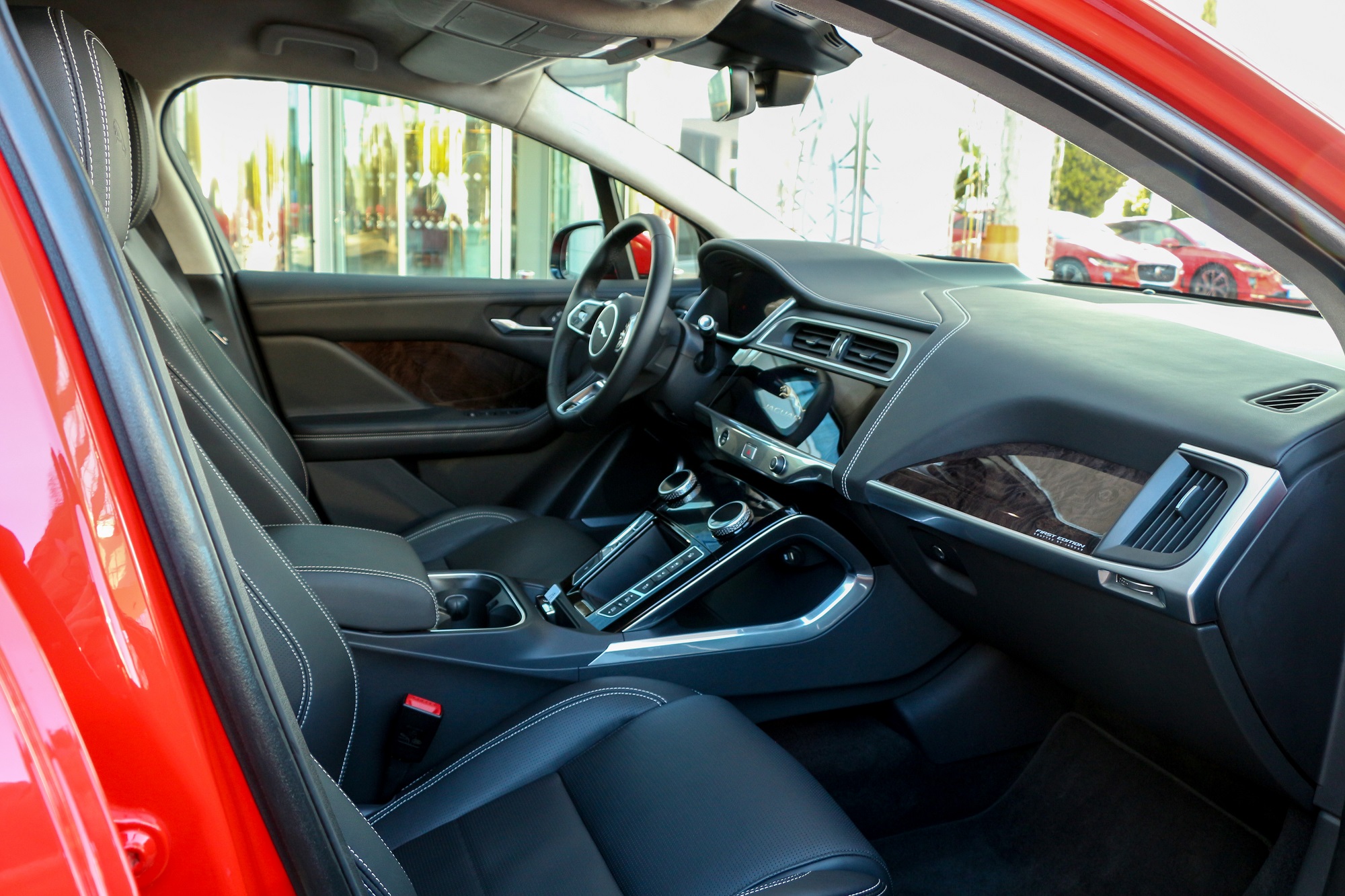 Jaguar I-PACE Interior Colors Options Seats Opinion Review Jaguarforums.com
