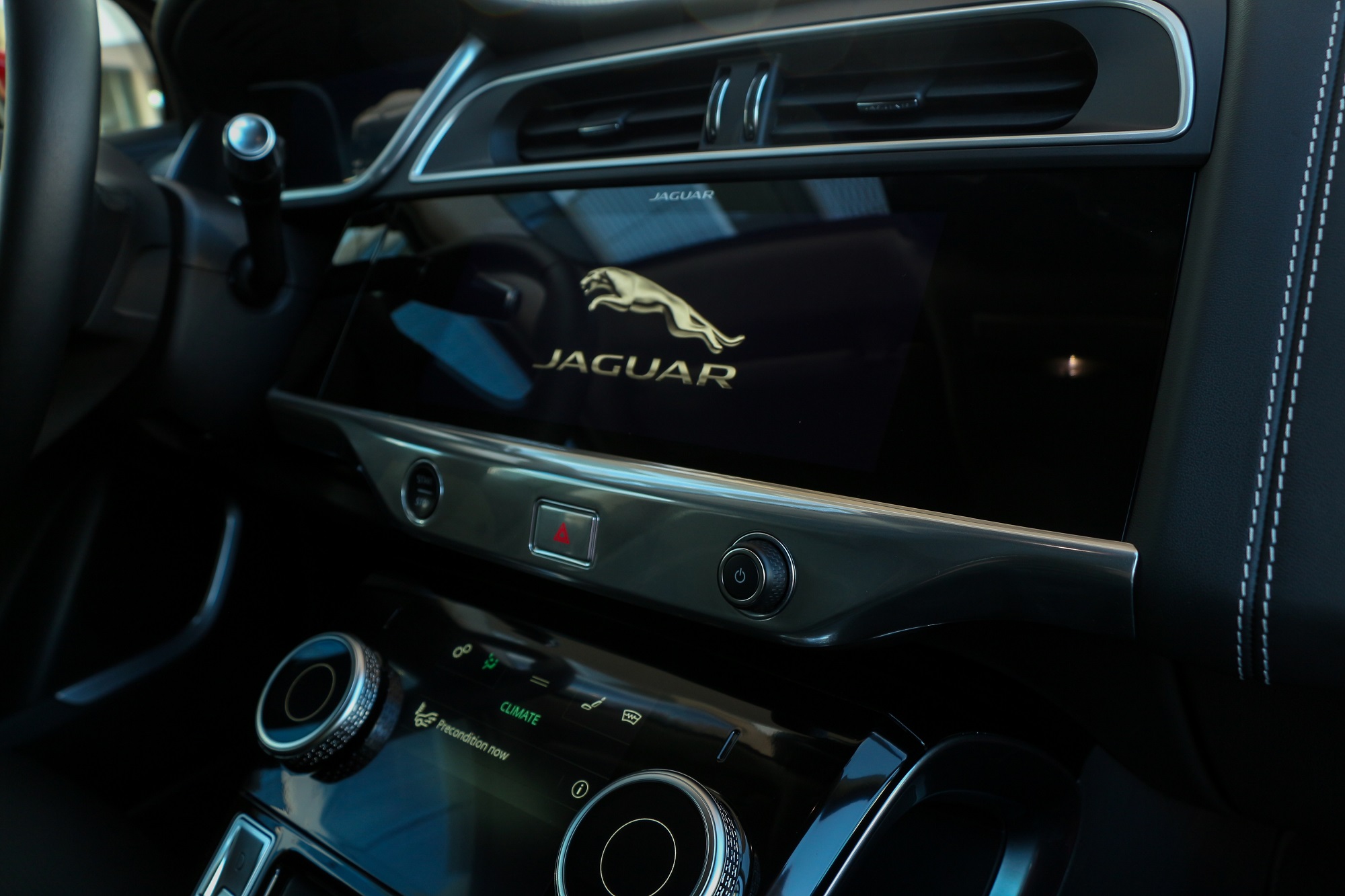 Jaguar I-PACE Interior Colors Options Seats Opinion Review Jaguarforums.com