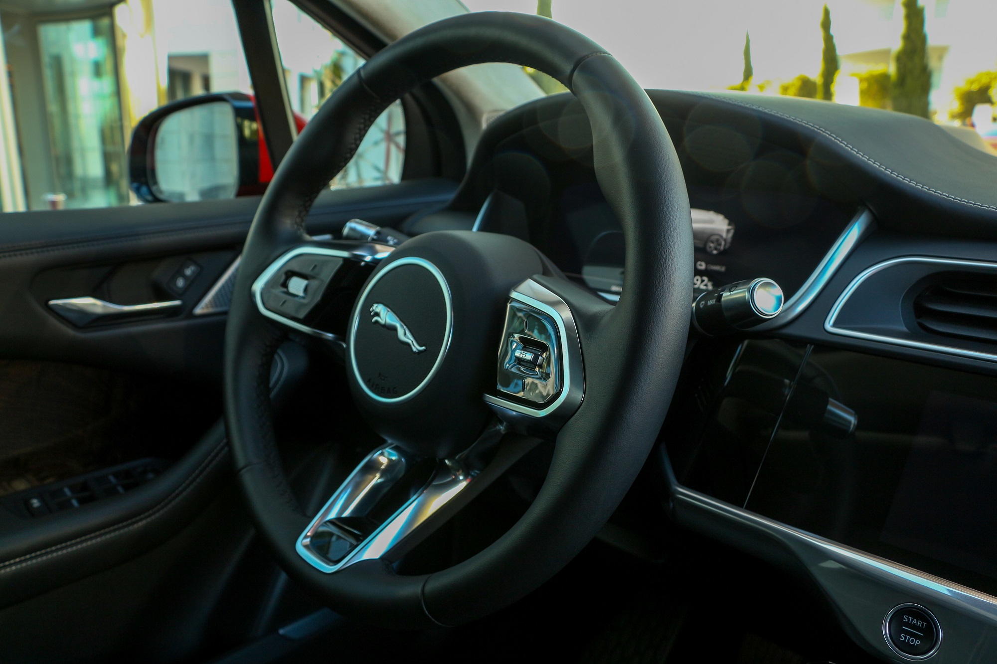 Jaguar I-PACE Interior Colors Options Seats Opinion Review Jaguarforums.com