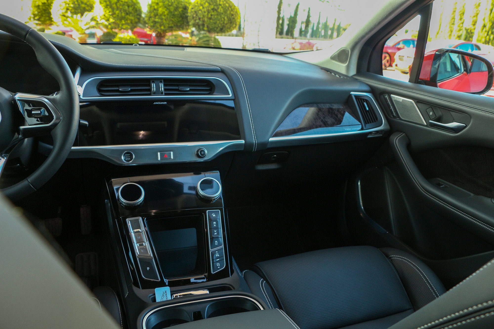 Jaguar I-PACE Interior Colors Options Seats Opinion Review Jaguarforums.com