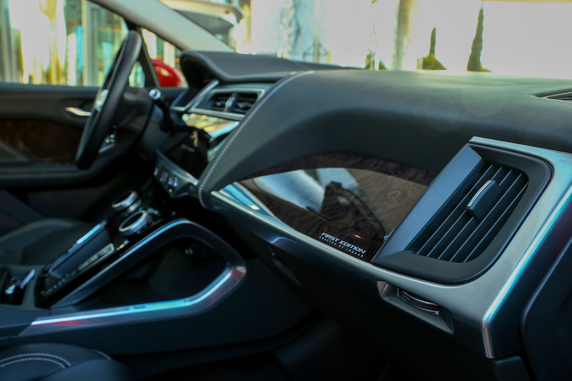 Jaguar I-PACE Interior Colors Options Seats Opinion Review Jaguarforums.com